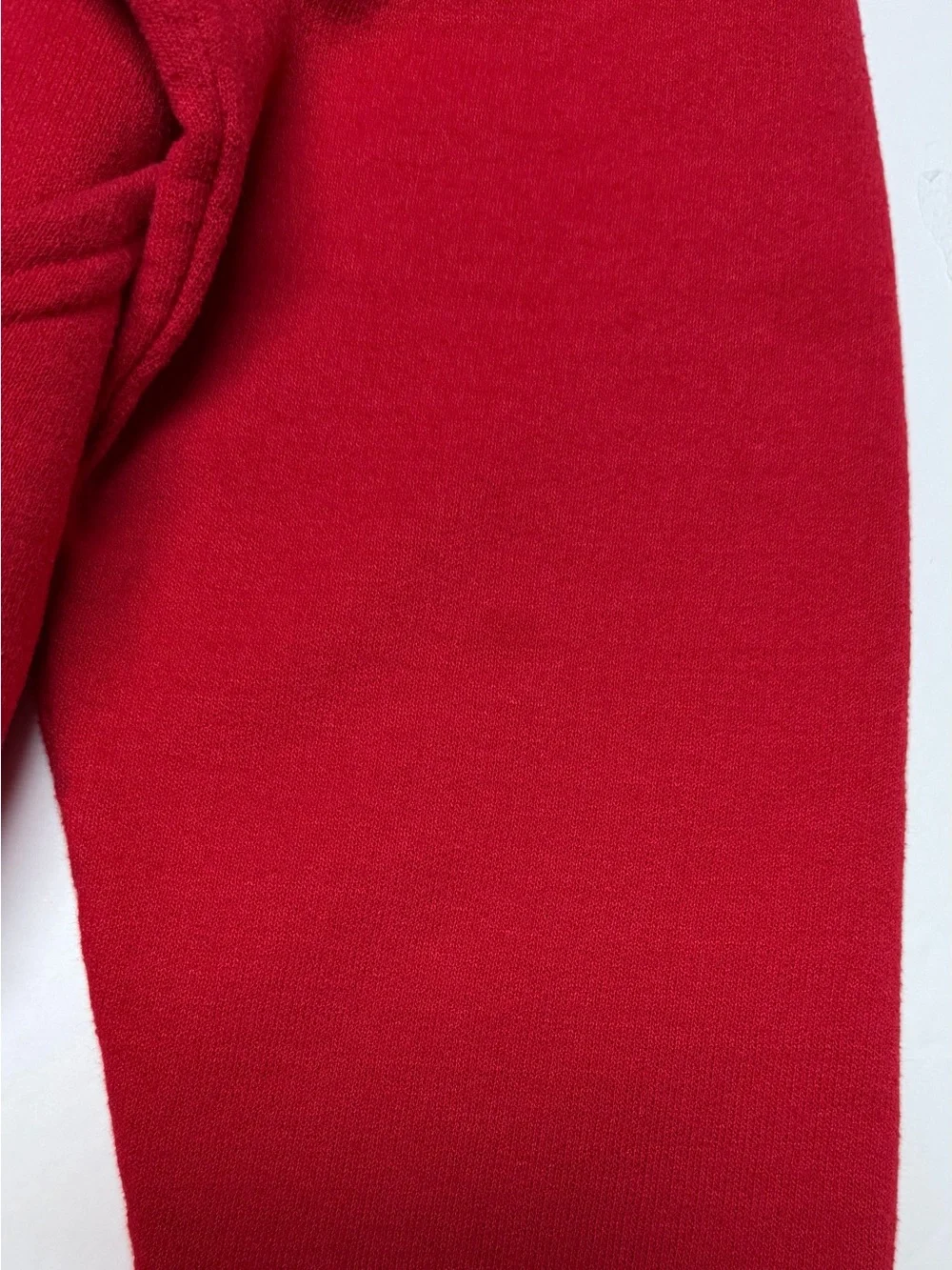 Vintage Apple Computer Kids Red Hoodie Jerzees